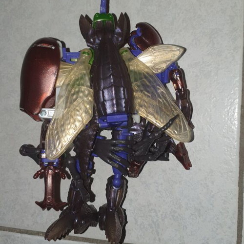 Transformers Beast Wars figures used, some complete, some incomplete