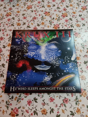 Krux He Who Sleeps Amongst the Stars gatefold vinyl