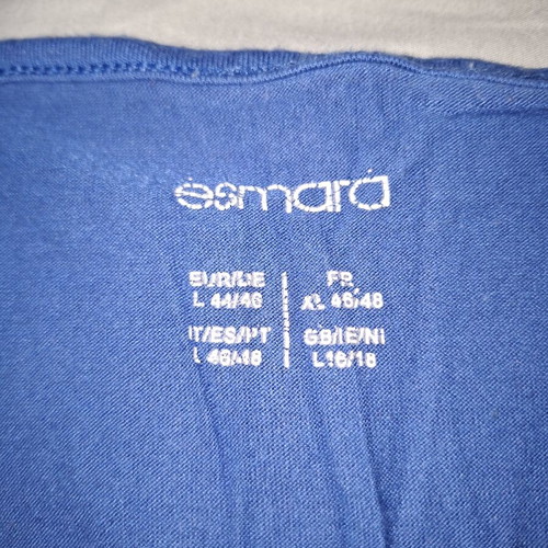 Esmara Blue Romper Pyjama Like New with Lace Details