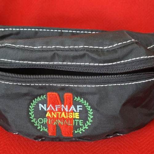Vintage Naf-Naf waist bag like new, multicolor