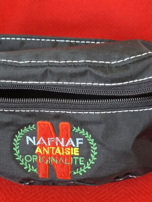 Vintage Naf-Naf waist bag like new, multicolor