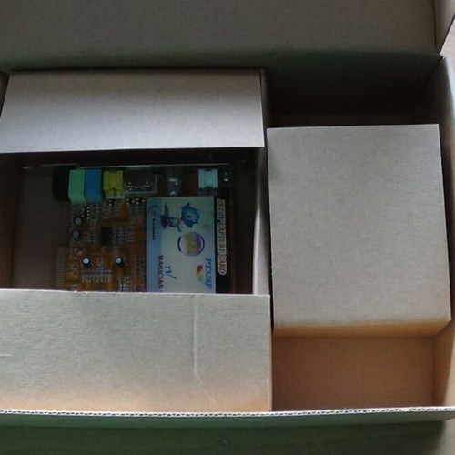 GADMEI PCI TV capture card like new