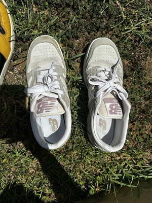 New Balance sneakers beige white, size 41