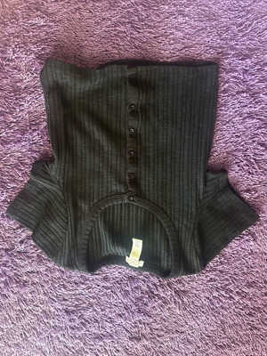 Top black like new, size M