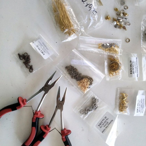 Materials and findings for handmade jewelry new