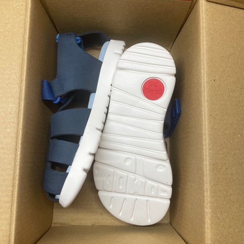 Camper kids sandals new, blue, size 25