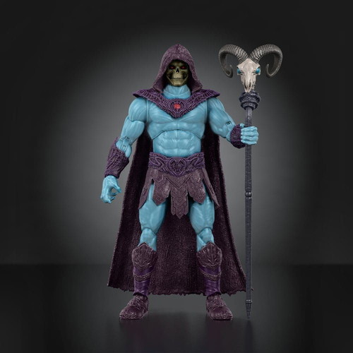 Skeletor action figure new, Masters of the Universe 2026 Chronicles