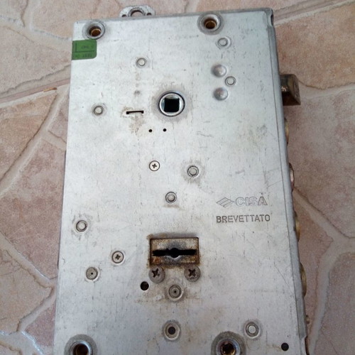 CISA security lock used for armored door with 4 keys
