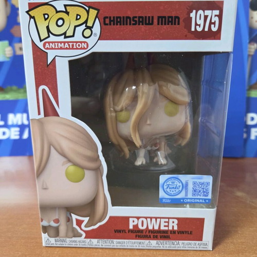 Funko Pop Animation Chainsaw Man 1975 Power Bikini new figure