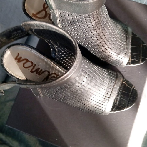Sam Edelman leather shoe like new, black, size 37