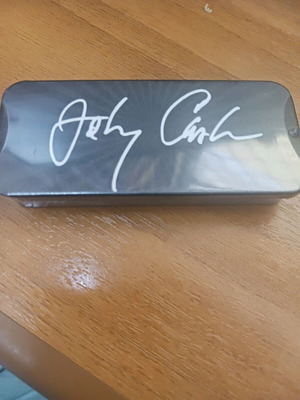 Johnny Cash pens new, set of 6 with magnet box