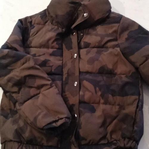Zara women's jacket brown like new, size XS