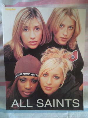 All Saints & Triantafyllos poster used, size 29x22.8