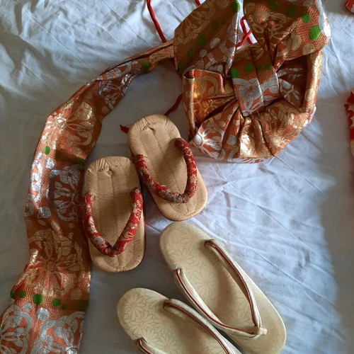 geisha outfit