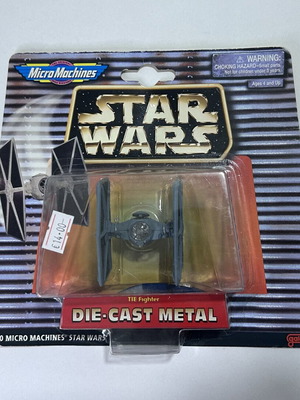 Galoob Micro Machines μεταλλική μινιατούρα Star Wars TIE Fighter