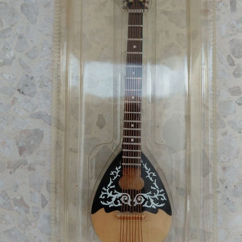 Collectible Miniature Bouzouki Hachette Brand New