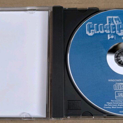 Close Combat IV Battle Of The Bulge PC CD-ROM like new, Big Box
