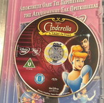 Walt Disney Cinderella A Twist in Time DVD used