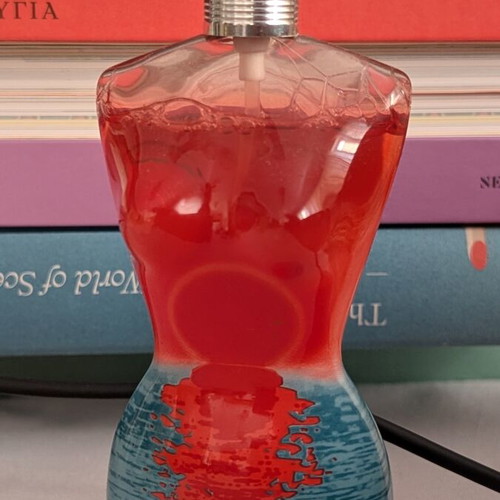 Jean Paul Gaultier Eau d'ete parfumee body mist 100ml used, alcohol-free