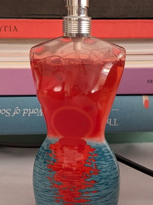 Jean Paul Gaultier Eau d'ete parfumee body mist 100ml used, alcohol-free