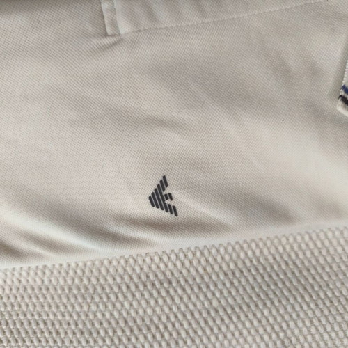 Emporio Armani Polo Shirt white small and large like new