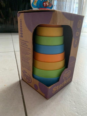 Green Toys Πυραμίδα Κυλίνδρων Καινούργιο
