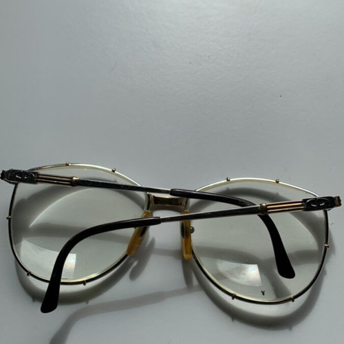 Christian Dior presbyopia glasses used, lenses can be changed