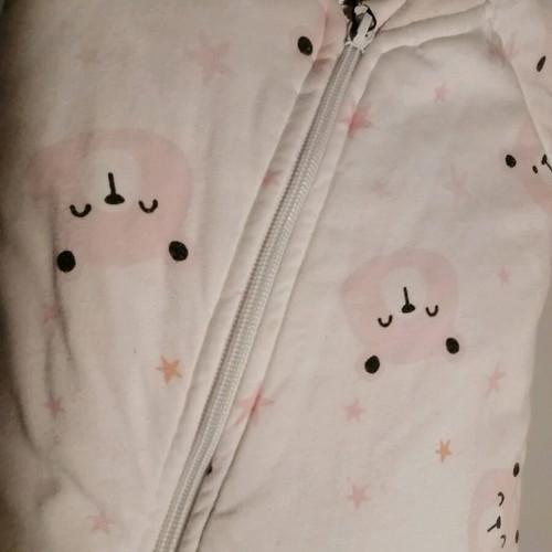 Children's sleeping bag used for 4 years old