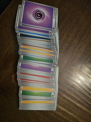 Pokemon energies pack of 100 mint gem mint authentic