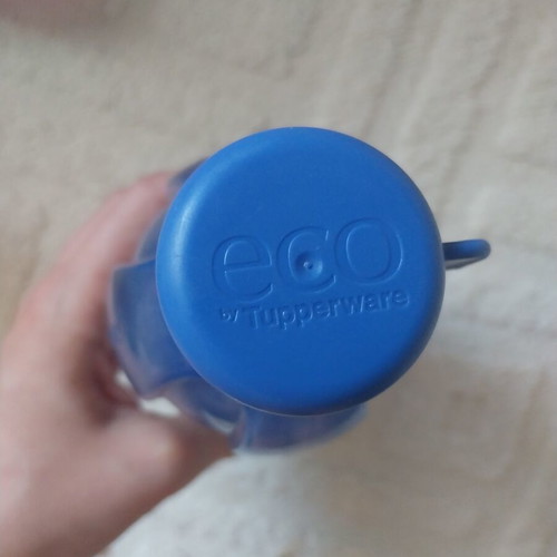 Tupper Water Bottle Purple 500ml like new