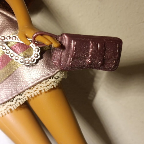 My Scene Madison Barbie doll used with bling bling dress