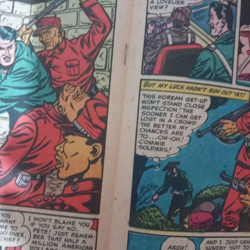 Police Comics 123 January 1953 used vintage comic book