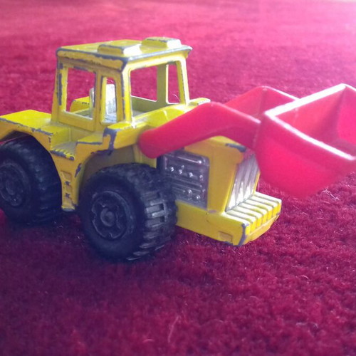 Matchbox Superfast No 29 Tractor Shovel Lesney 1978 used