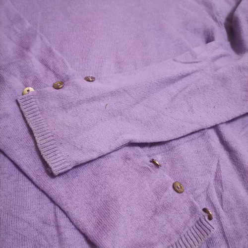 Kiabi lilac sweater like new for girls aged 4-5