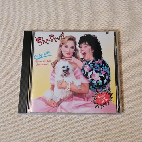 She Devil Original Motion Picture Soundtrack like new