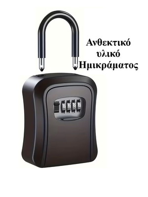 Key holder hanging made of semi-alloy for Airbnb new, black