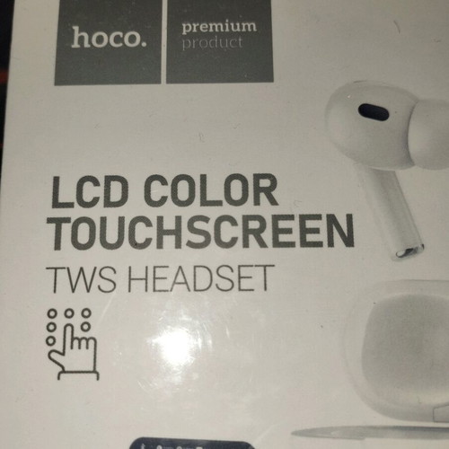 Bluetooth Earbuds V5.4 with Touchscreen and Active Noise Cancelling new