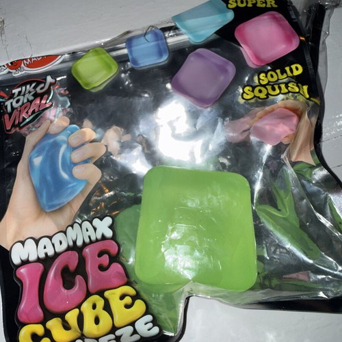 Ice Cube Squashy toy