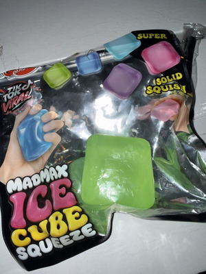 Ice Cube Squashy toy