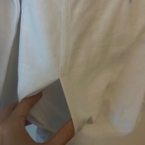 Roxy fleece shirt kids XL 14 years like new, white