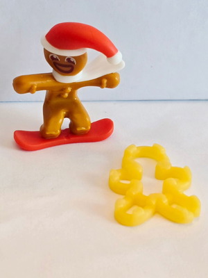 Kinder Christmas 2024 like new