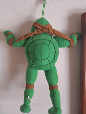 Vintage Teenage Mutant Ninja Turtle plush 50cm, excellent condition