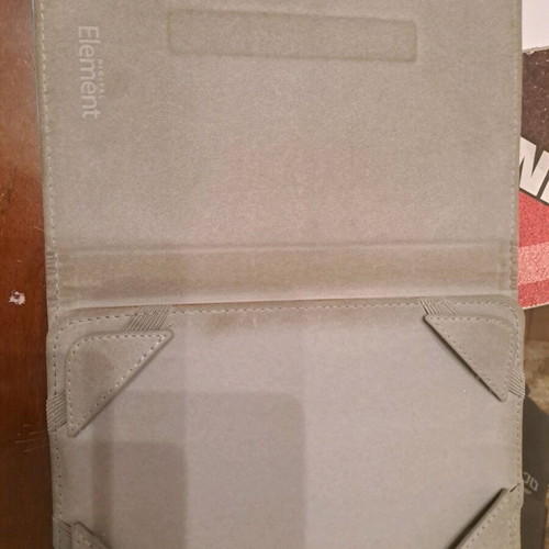 Tablet case like new with approx. 12×20 cm size and standing support