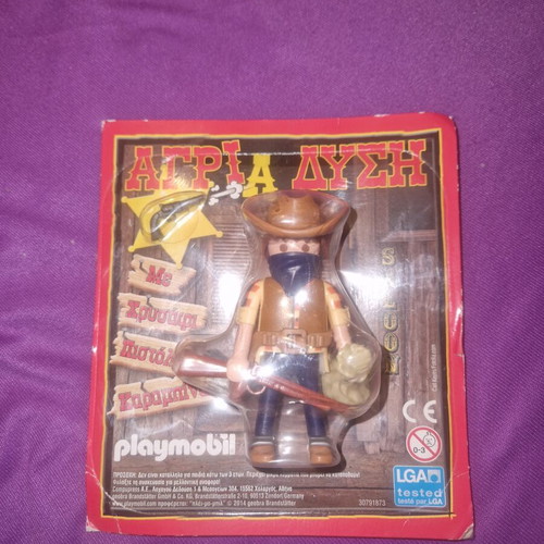 Playmobil Cowboy collectible figure Western series