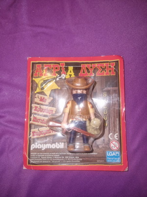 Playmobil Cowboy collectible figure Western series