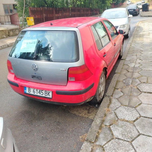 Volkswagen Golf 4 4x4 hatchback used, petrol, manual