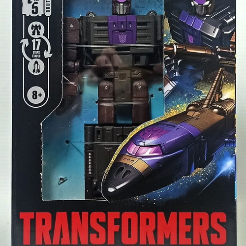 Transformers Age of the Primes Combaticon Blast Off Deluxe Class new