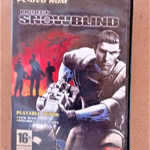PC Game Snowblind