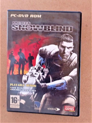 PC Game Snowblind