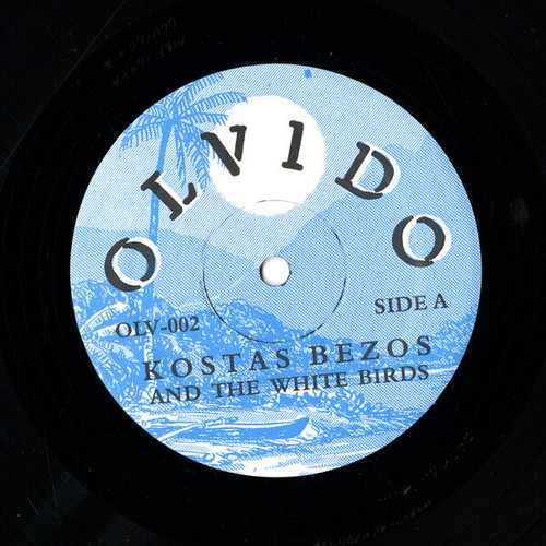 Kostas Bezos And The White Birds vinyl record used, Latin genre